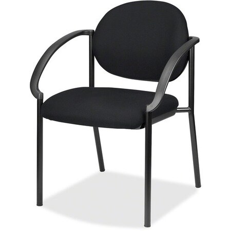 EUROTECH - THE RAYNOR GROUP STACK CHAIR , EBONY EUT901149